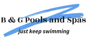 B & G Pools and Spas Logo